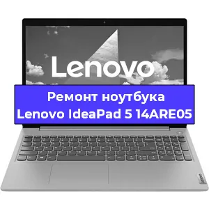 Чистка от пыли и замена термопасты на ноутбуке Lenovo IdeaPad 5 14ARE05 в Москве